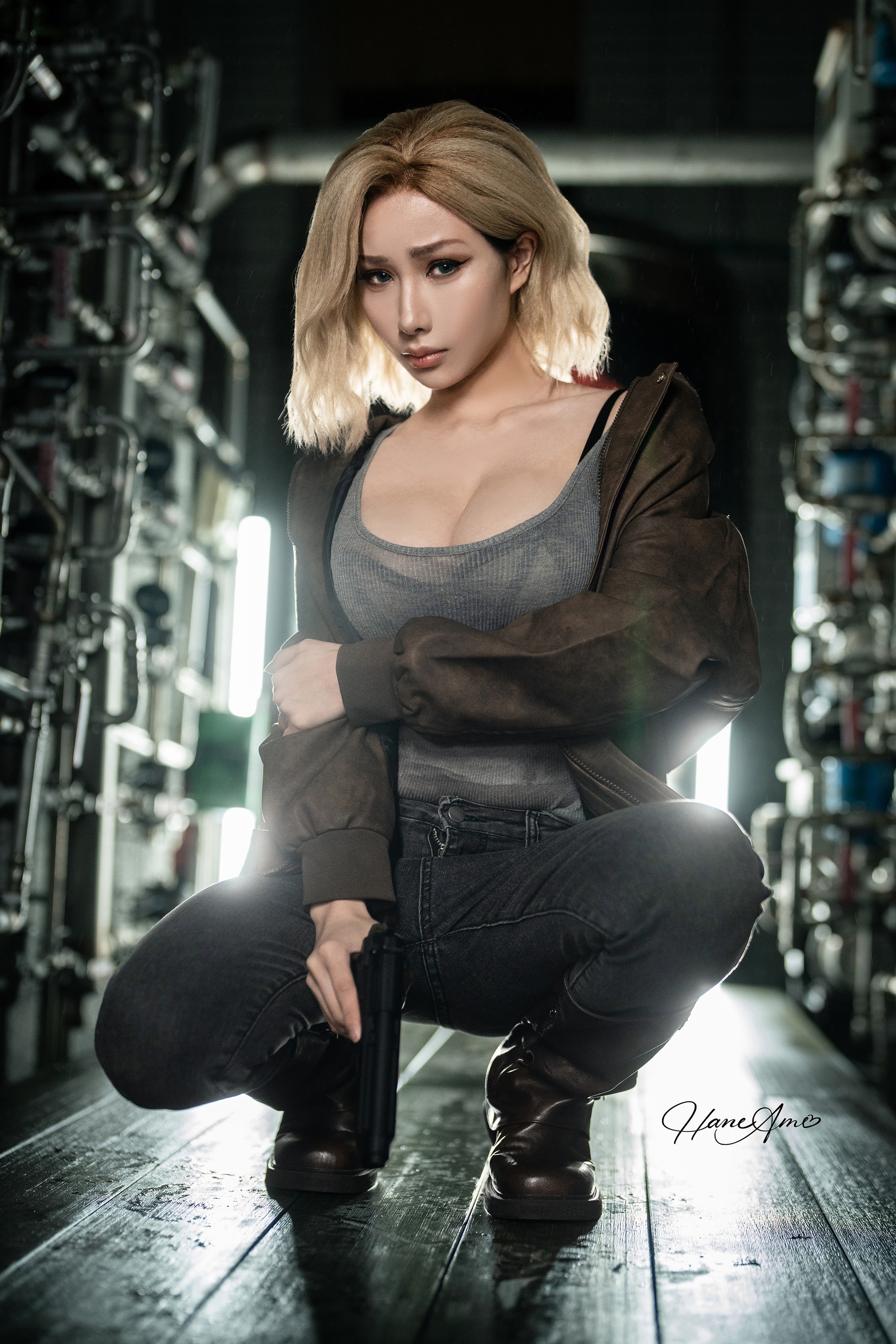图片[1]-雨波HaneAme – NO.490 Resident Evil Requiem garage [39P]-XikXak